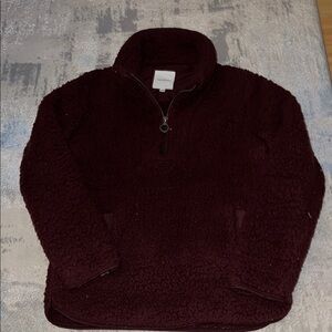 Thread & Supply 1/4 zip Sherpa